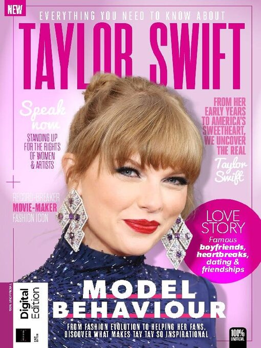 Title details for Everything You Need To Know About Taylor Swift by Future Publishing Ltd - Available